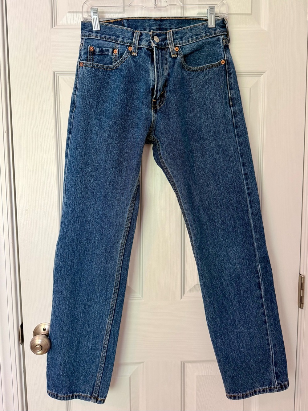 Men’s Levi Strauss 505 Denim Jeans - Size 29x30 - Like New